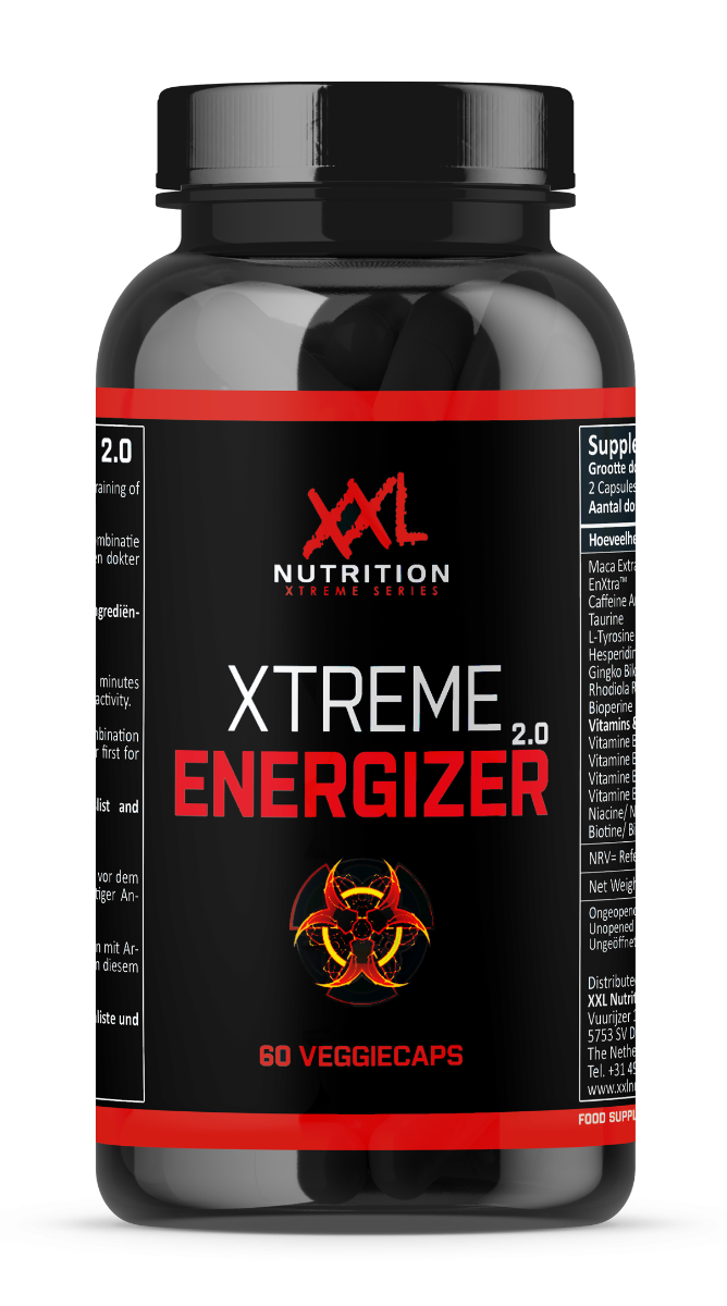 XXL Nutrition - Xtreme Energizer 2,0, 60 caps