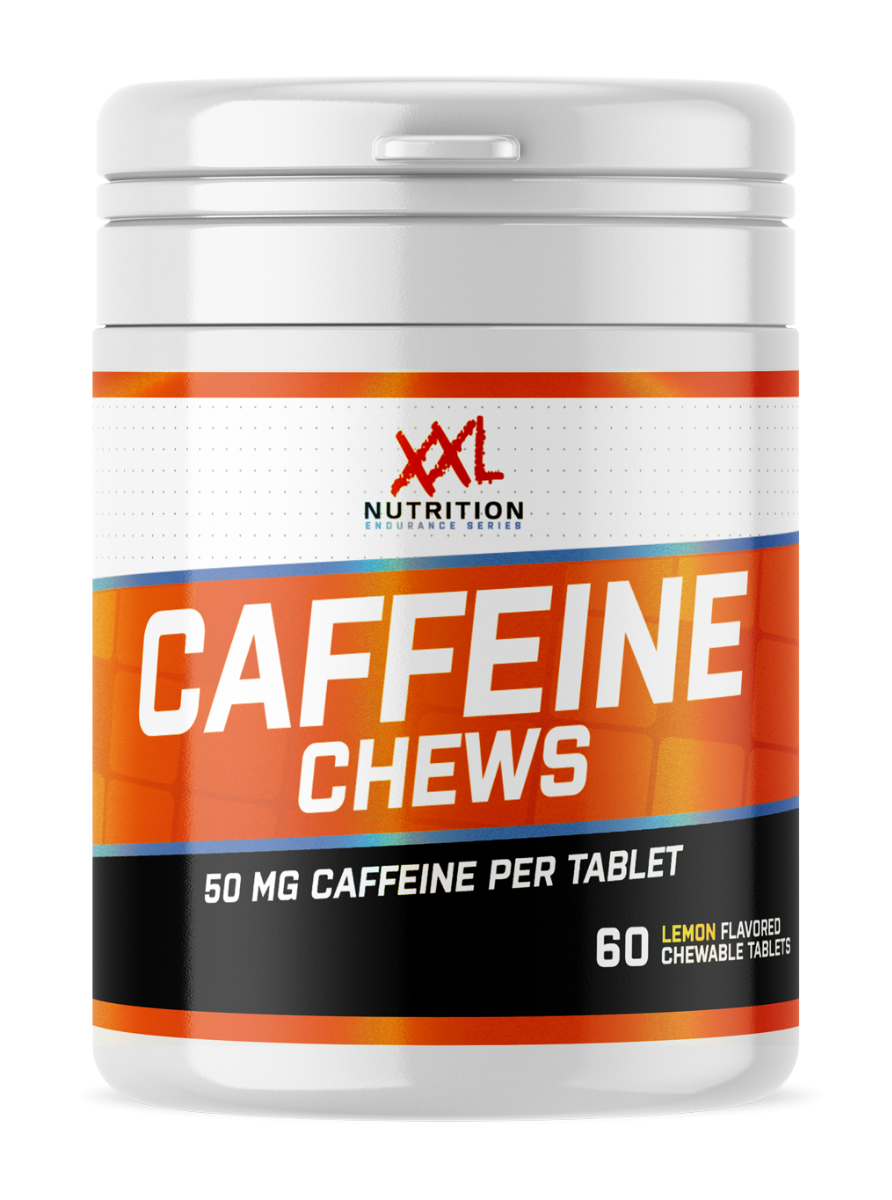 XXL Nutrition - Caffeine Chews Lemon, 60 chews