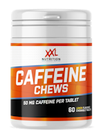 XXL Nutrition - Caffeine Chews Lemon, 60 chews