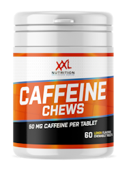 XXL Nutrition - Caffeine Chews Lemon, 60 chews