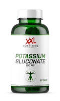XXL Nutrition - Potassium Gluconate 100mg, 90 tabs