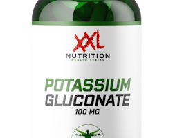 XXL Nutrition - Potassium Gluconate 100mg, 90 tabs