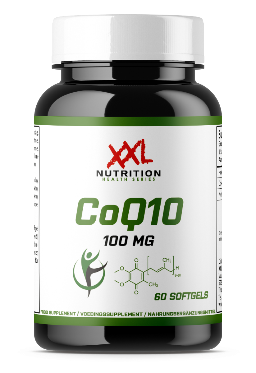 XXL Nutrition - CoQ10 100mg, 60 caps