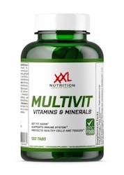 XXL Nutrition - Multivit Vitamins&Minerals, 120tabs