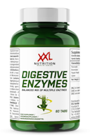 XXL Nutrition - Digestive Enzymes, 60 tabs