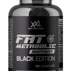 XXL Nutrition - Fat Metabolic Black Edition 120 caps