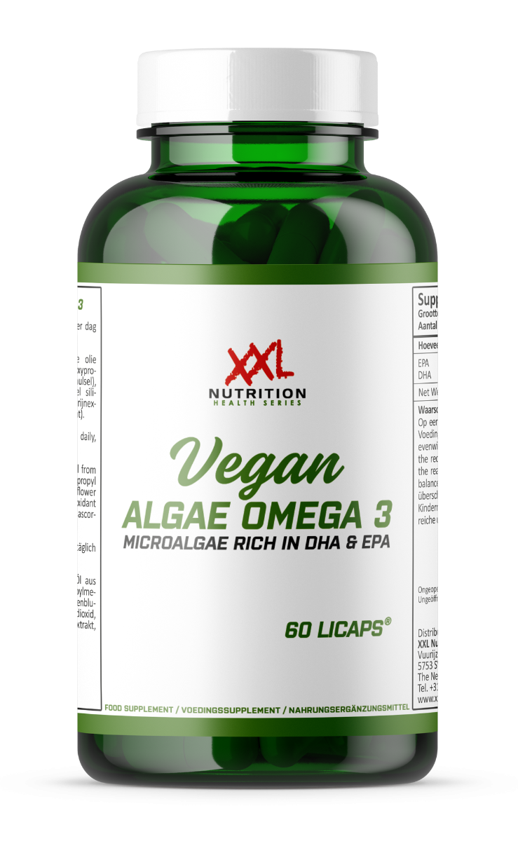 XXL Nutrition - Vegan Omega 3, 60 caps