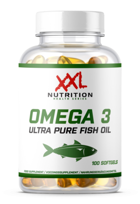 XXL Nutrition - Omega 3 Ultra Pure, 100 caps