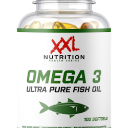 XXL Nutrition - Omega 3 Ultra Pure, 100 caps