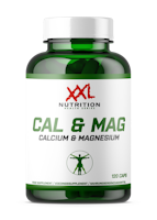 XXL Nutrition - Calcium & Magnesium, 120 caps