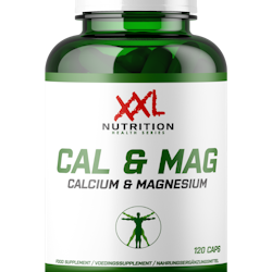 XXL Nutrition - Calcium & Magnesium, 120 caps