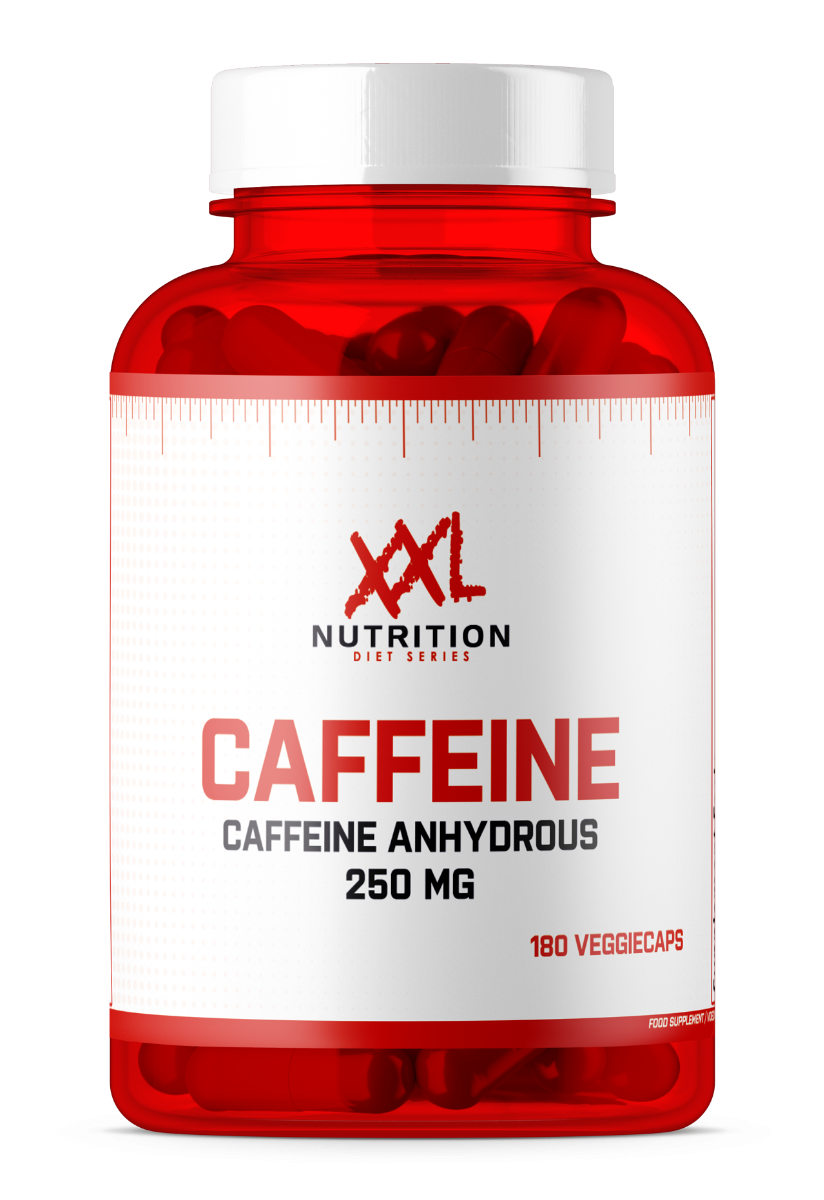 XXL Nutrition - Caffeine Booster 250mg, 180 caps