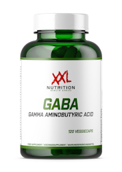 XXL Nutrition - GABA 500mg, 120 caps