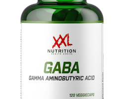 XXL Nutrition - GABA 500mg, 120 caps