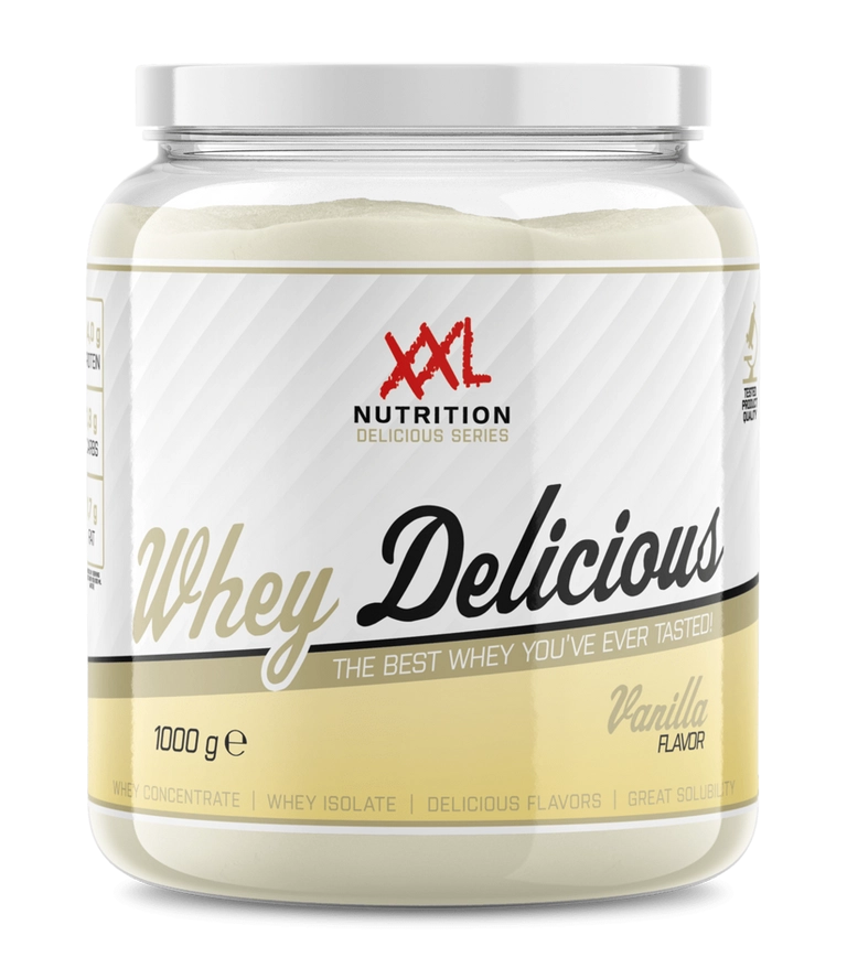 XXL Nutrition - Whey Delicious, 1000g