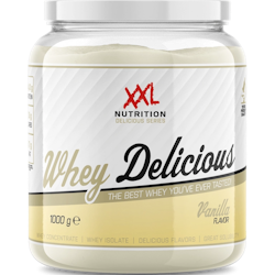 XXL Nutrition - Whey Delicious, 1000g