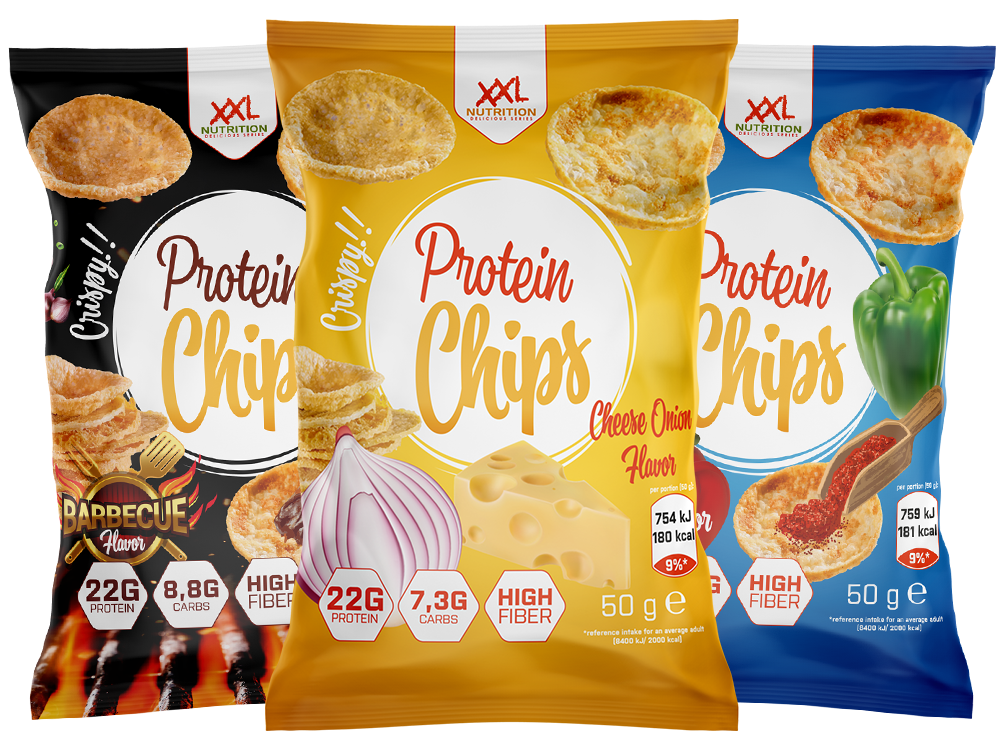 XXL Nutrition - Protein Chips, 50g