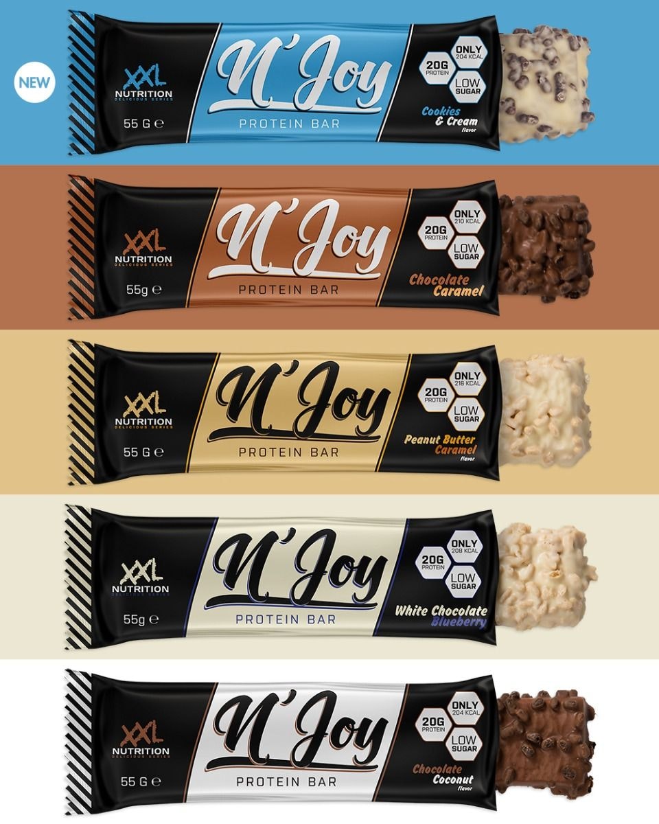 XXL Nutrition - N´Joy Protein Bar, 55g