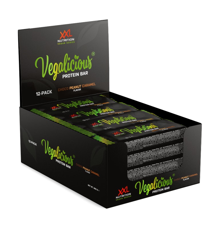 XXL Nutrition - Vegalicious Proteinbar, 55g