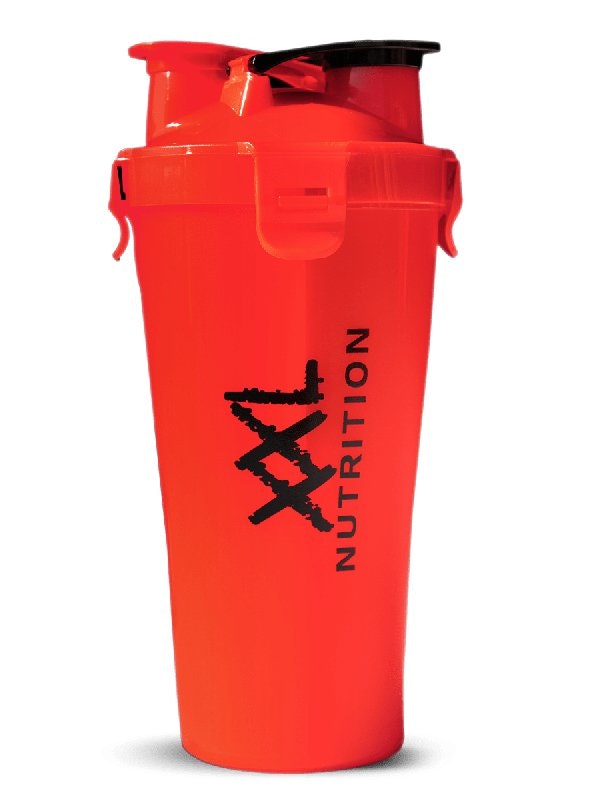 XXL Nutrition - Dual Shaker 2x300ml Red