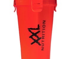 XXL Nutrition - Dual Shaker 2x300ml Red