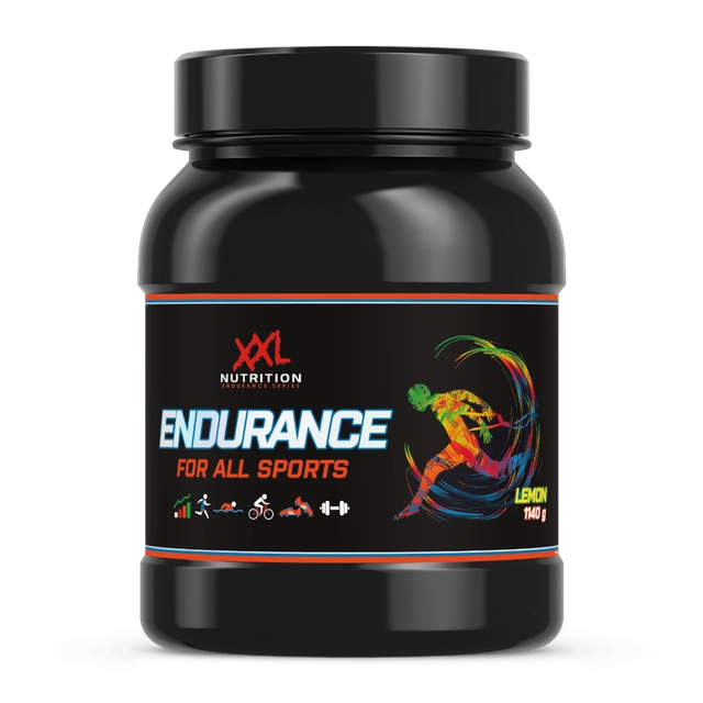 XXL Nutrition - Endurance Lemon, 1140g