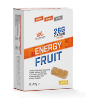 XXL Nutrition - Energy Fruit Lemon, 12x32g