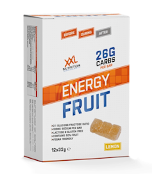 XXL Nutrition - Energy Fruit Lemon, 12x32g