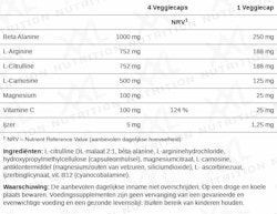 XXL Nutrition - Anti Muscle Acidification, 120 caps