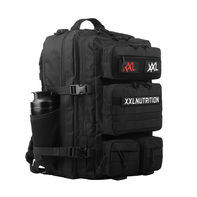 XXL Nutrition - Tactical Backpack, Black