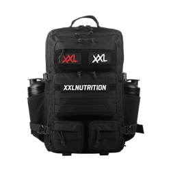 XXL Nutrition - Tactical Backpack, Black