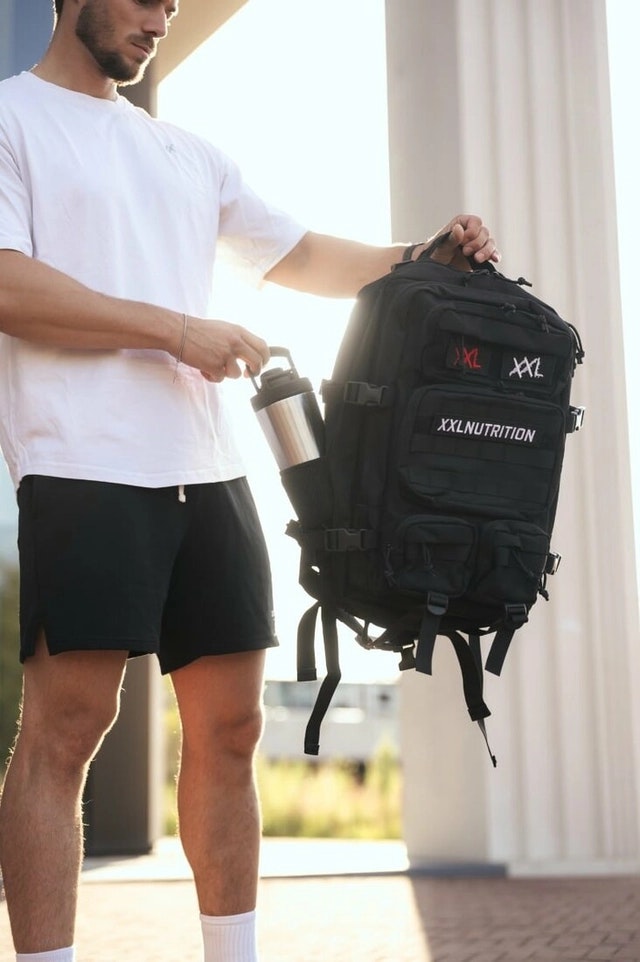 XXL Nutrition - Tactical Backpack, Black