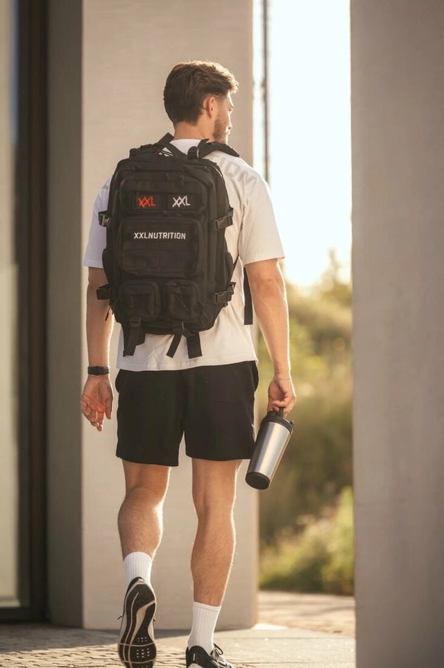 XXL Nutrition - Tactical Backpack, Black