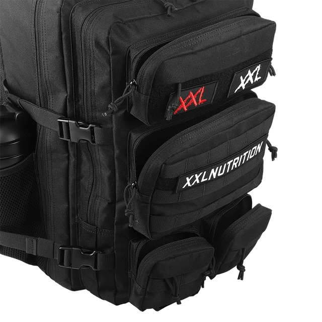 XXL Nutrition - Tactical Backpack, Black