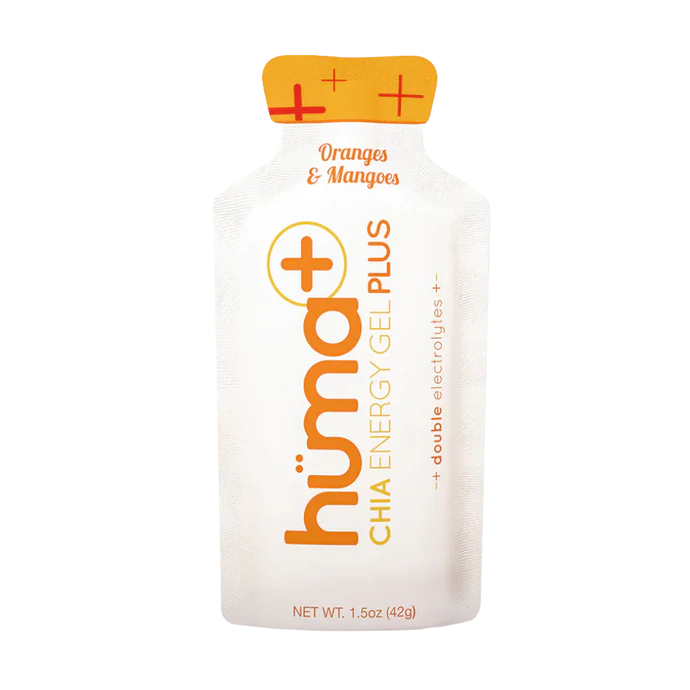 Huma - Huma Gel Plus Oranges & Mangoes, 42g