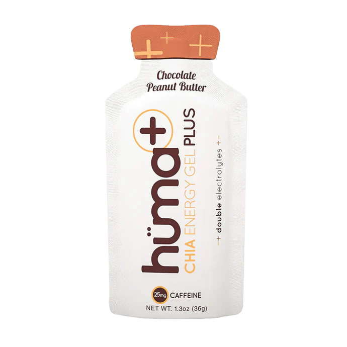 Huma - Huma Gel Plus Chocolate Peanut Butter, 36g