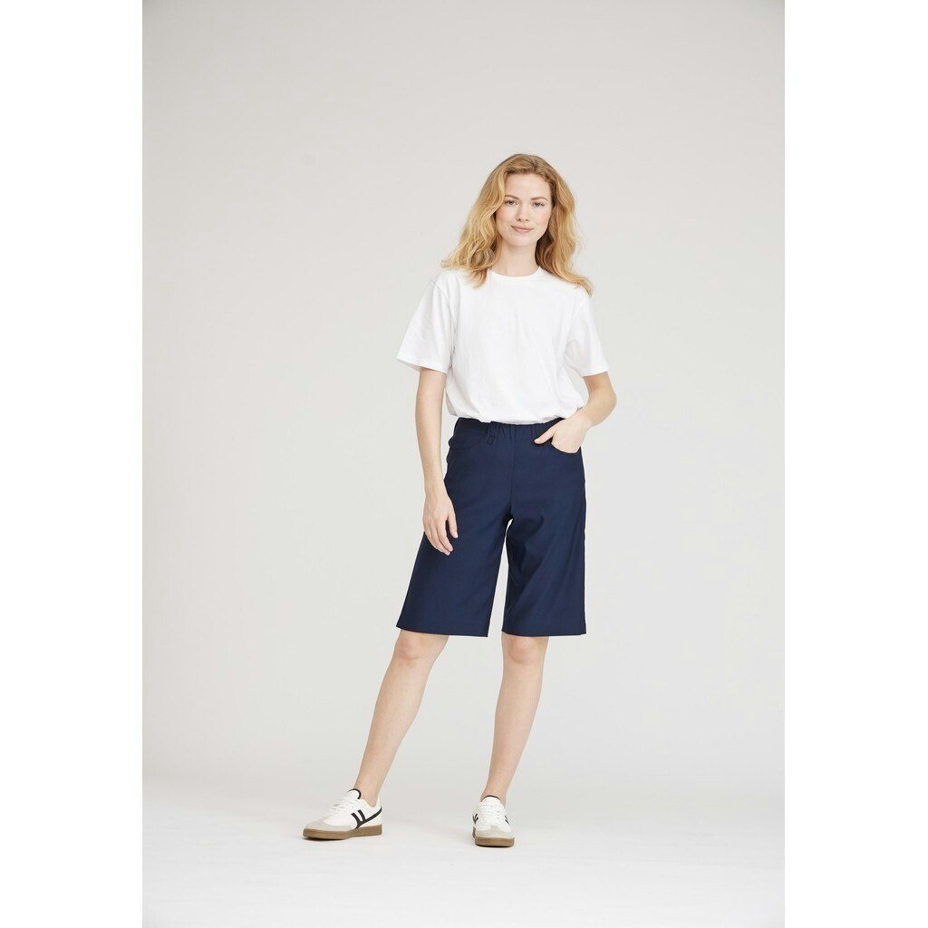 Donna loose shorts marinblå