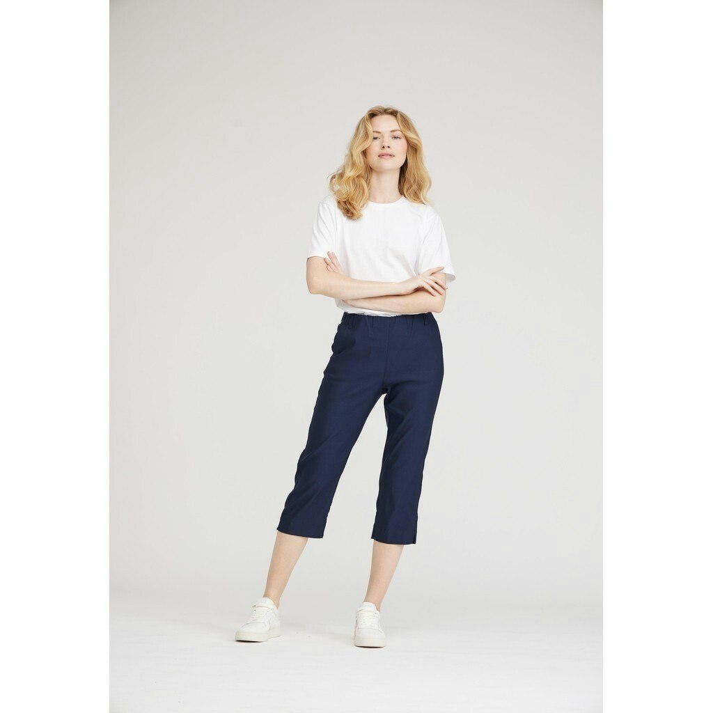 Taylor capri marinblå