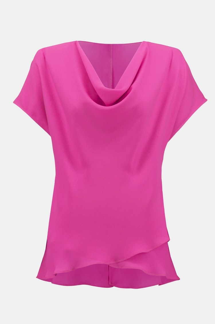Joseph Ribkoff blus rosa
