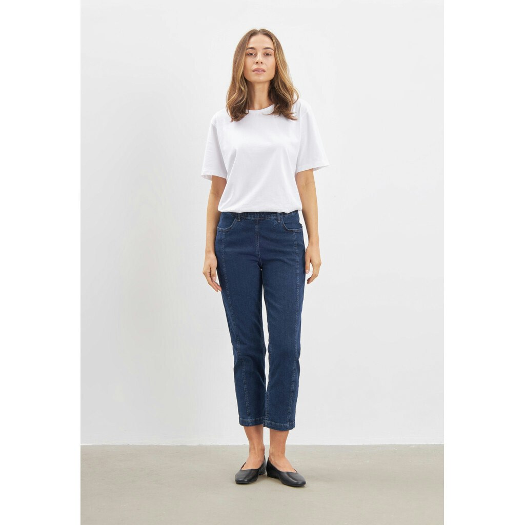 Piper Pure dark blue denim