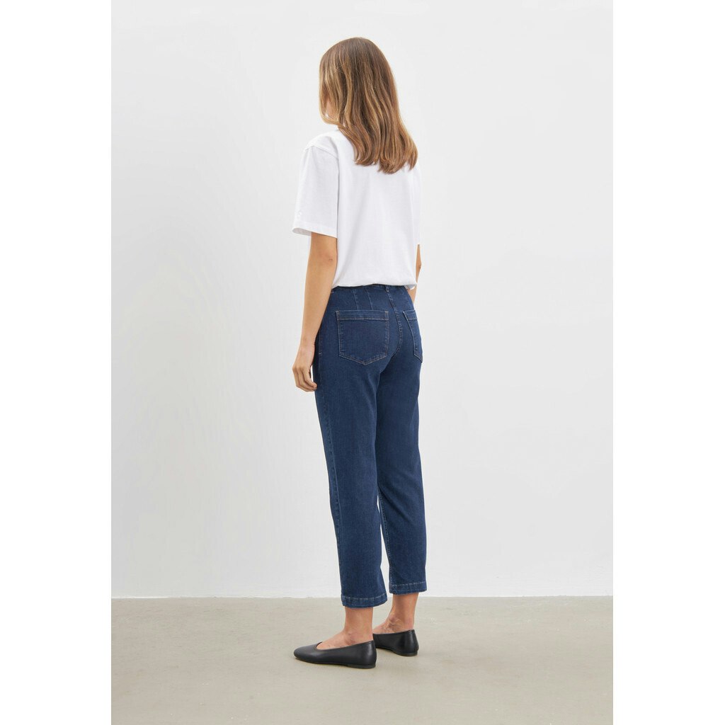 Piper Pure dark blue denim