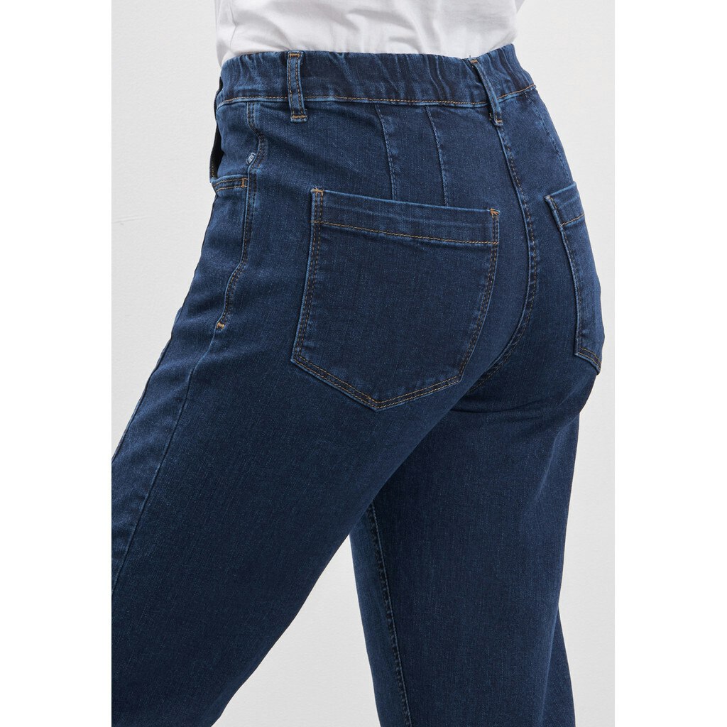 Piper Pure dark blue denim