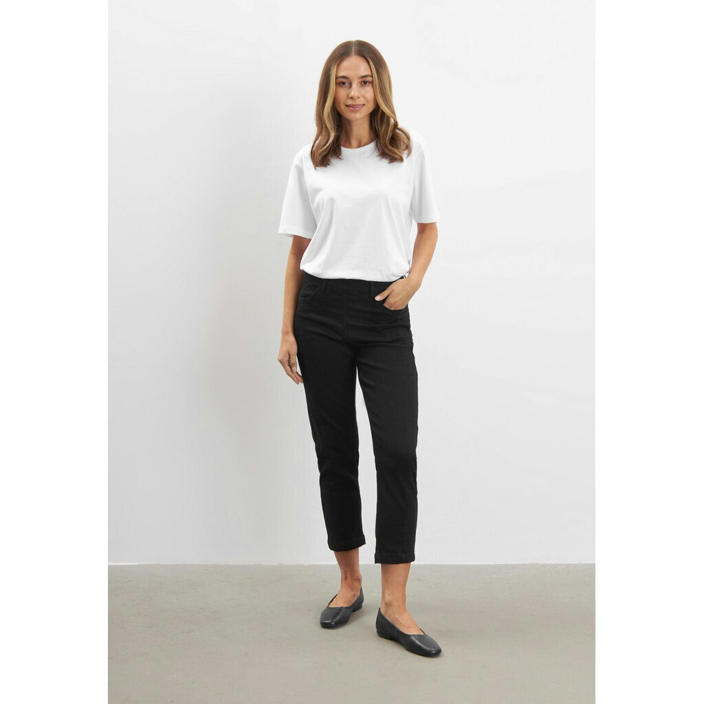 Piper Pure black denim