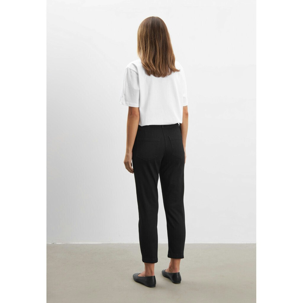 Piper Pure black denim