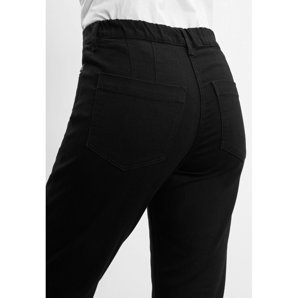 Piper Pure black denim