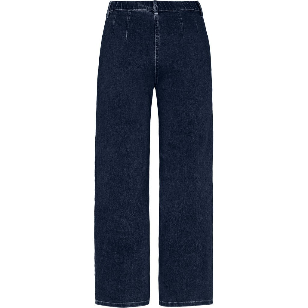 Donna loose dark blue denim