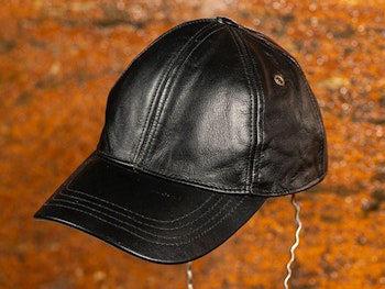 6 Panel Black Cow