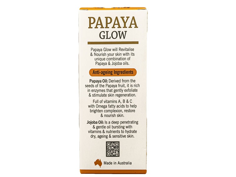 Papaya Glow, Face Oil