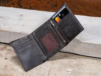 Roo Wallet Brun