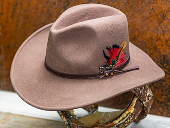 Wide Brim Wool